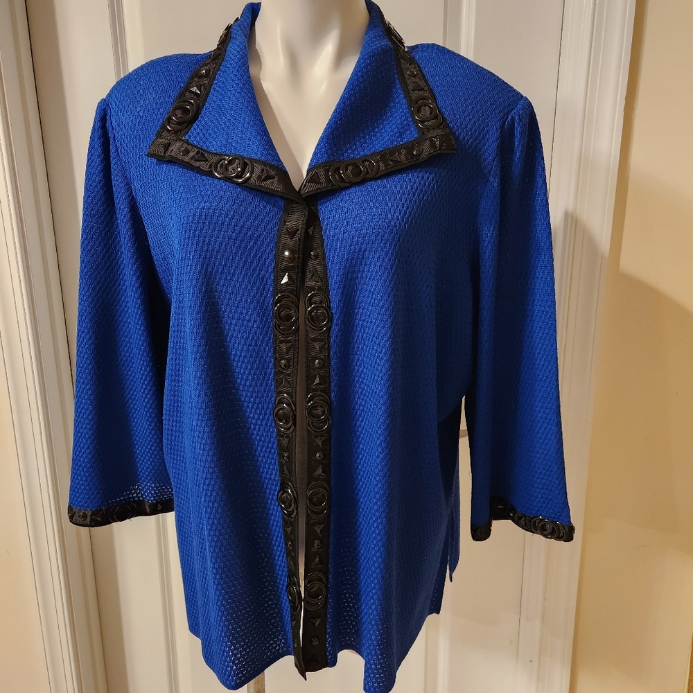 Ming Wang cardigan size 1X